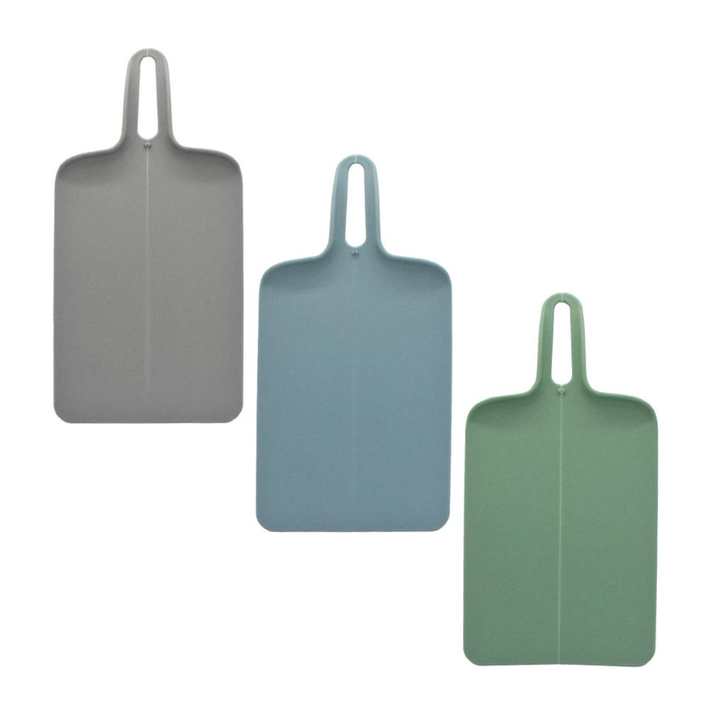 TABLA DE PICAR PLASTICA PLEGABLE C/ MANIJA 33 X 16CM ( 6578 )