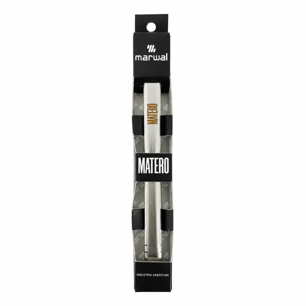 BOMBILLA ACERO INOXIDABLE MARWAL CHATA E/ CJ ( 304 / 10216 )