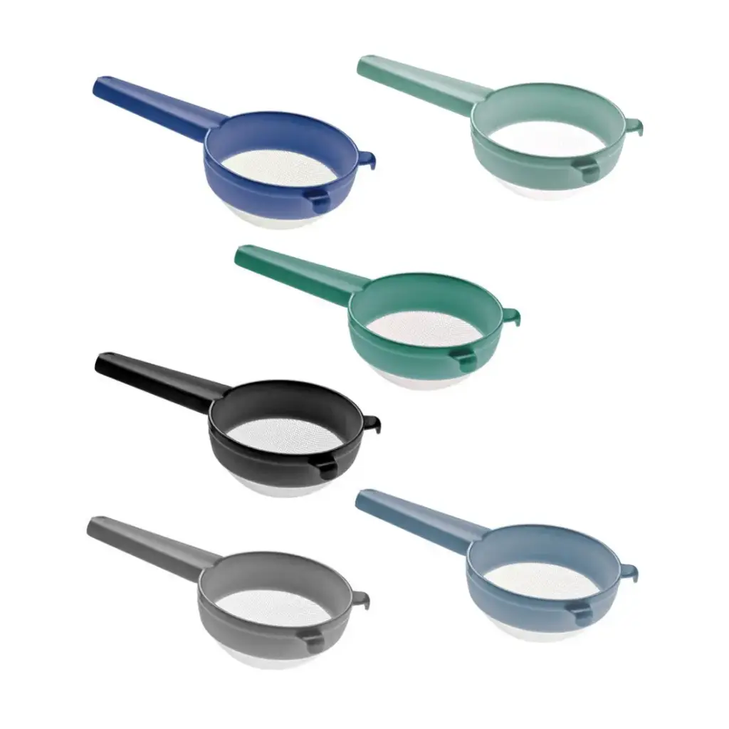 COLADOR C/ MALLA PLASTICA 10cm ( 307 )