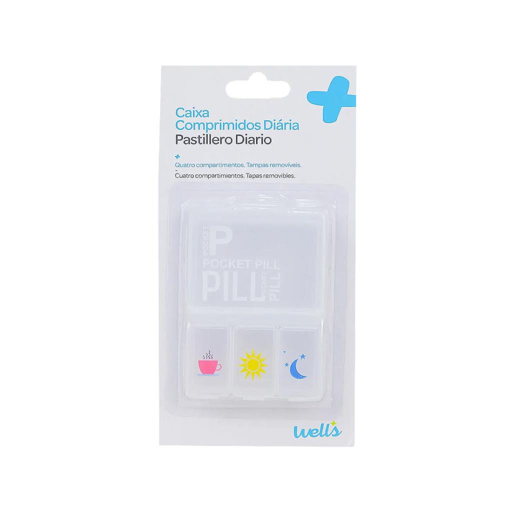 PASTILLERO DIARIO 9CM X 6CM E/BL ( EE-00533 )