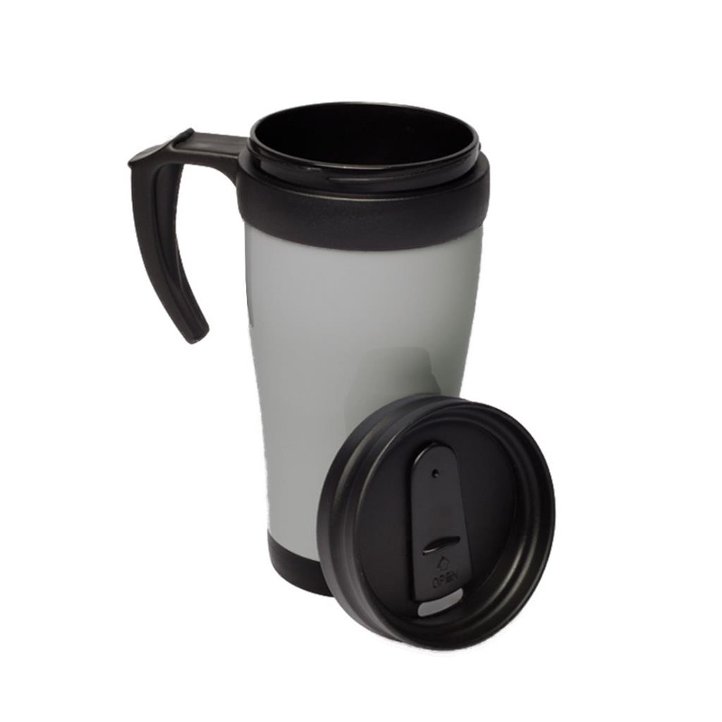 VASO TERMICO C/ ASA 400ML E/CJ ( 1090158 )