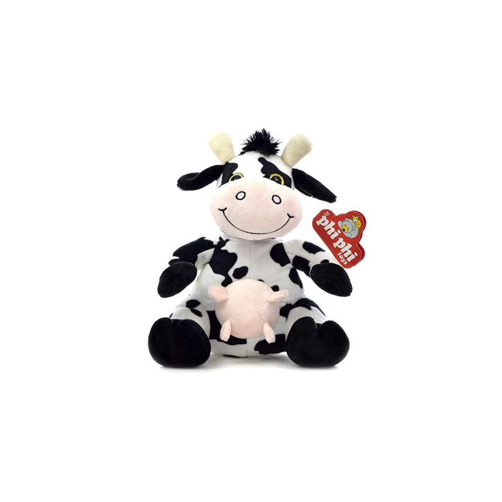 PELUCHE VACA 29CM ( 4183 )