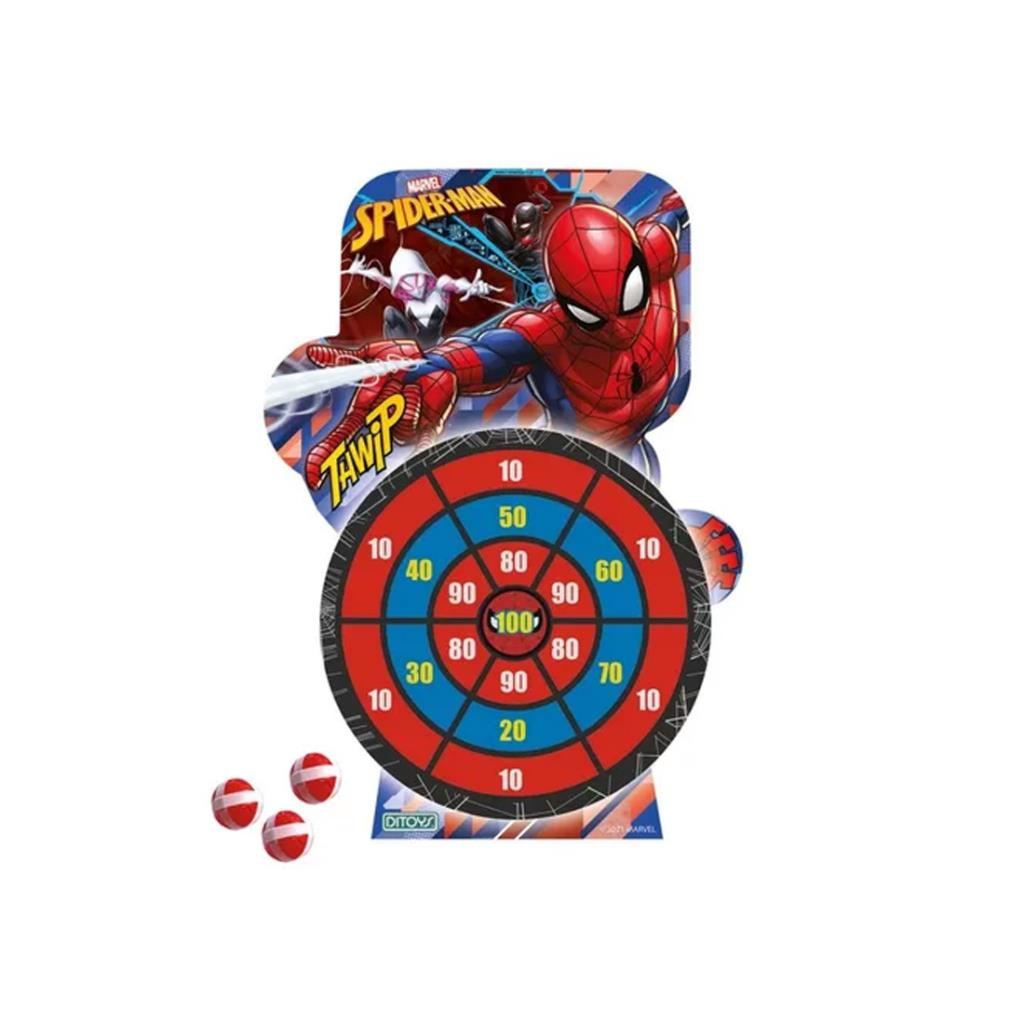 TIRO AL BLANCO SPIDERMAN E/ BL ( 2469 )