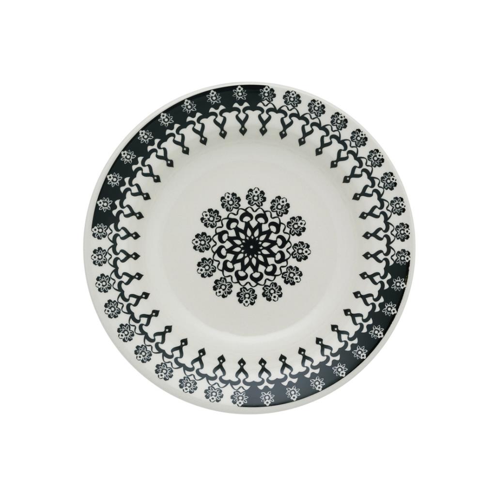 PLATO HONDO CERAMICA FOLK 21CM ( 1124205 )