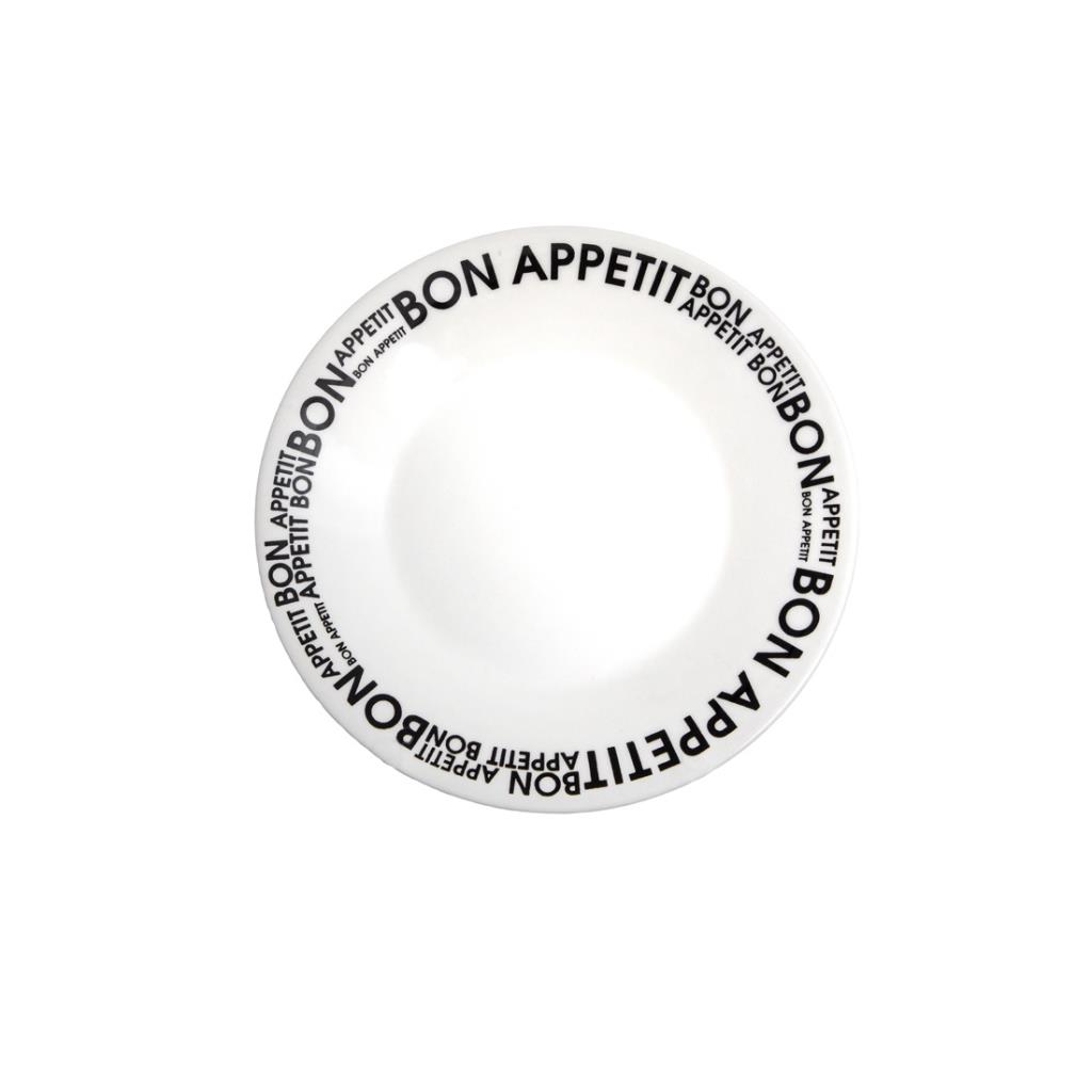 PLATO POSTRE CERAMICA 18CM BON APPETIT ( 1124182 )