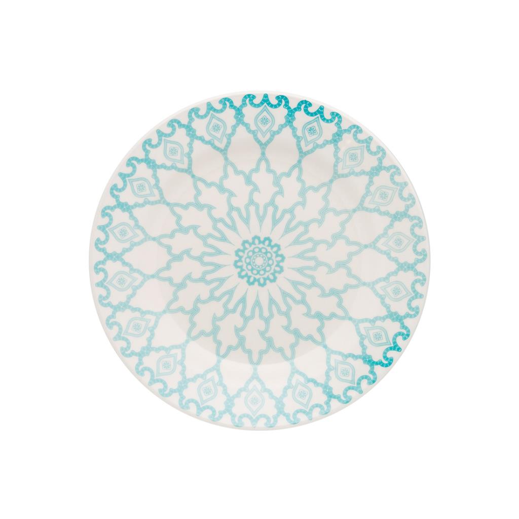 PLATO PLAYO CERAMICA MANDALA 24cm ( 1124165 )