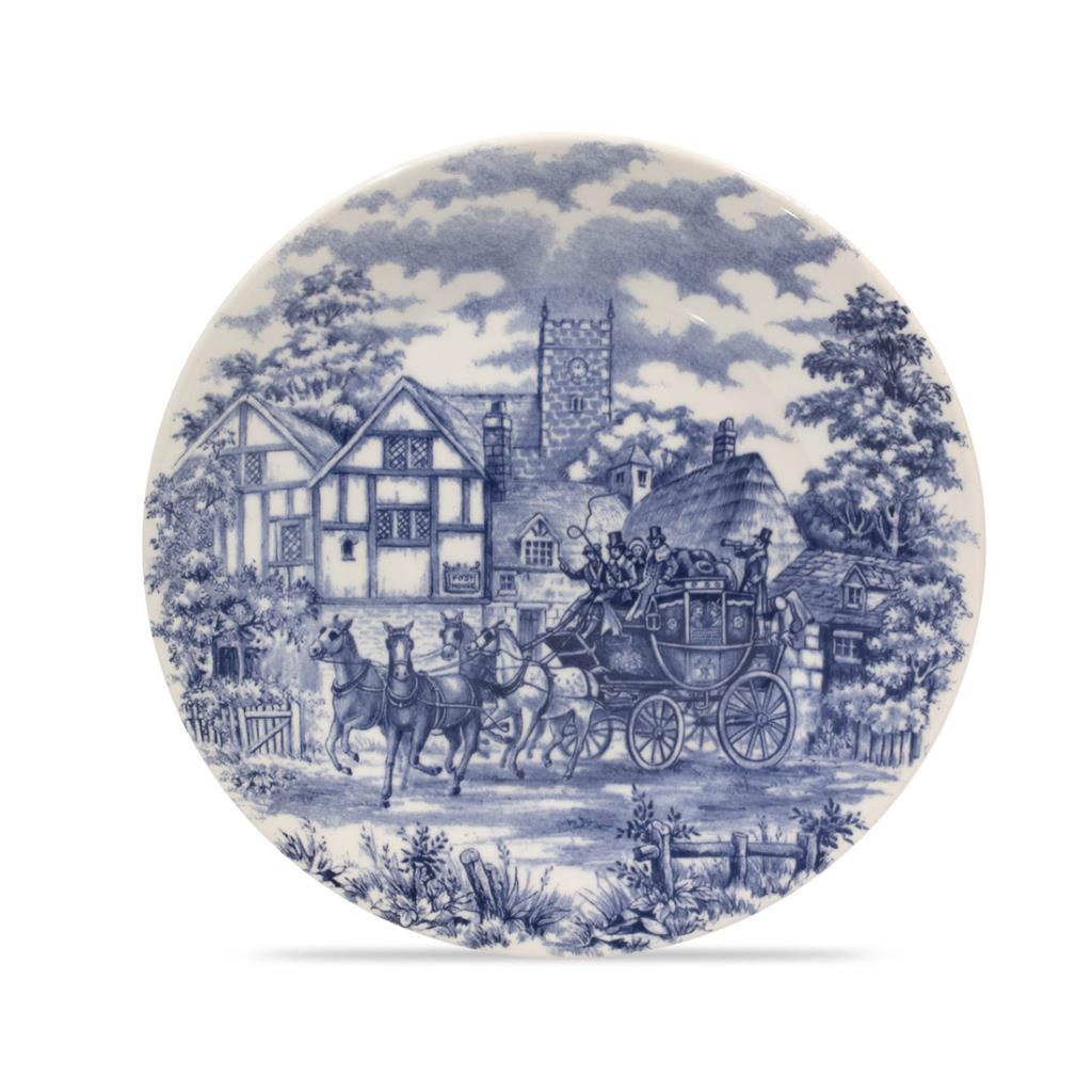 PLATO PLAYO CERAMICA 26CM CENA INGLESA ( 1124220 )