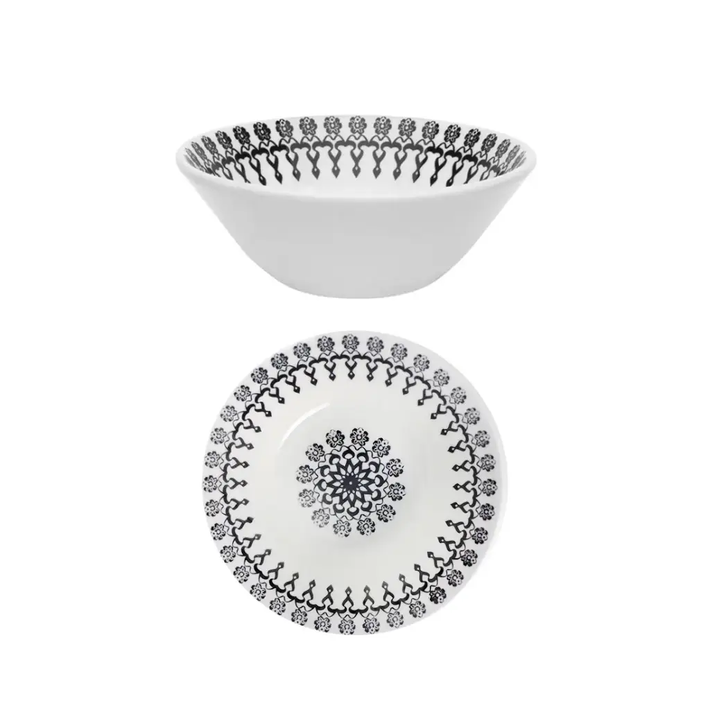 BOWL CONICO OXFORD FOLK 500ml ( 1124027 )