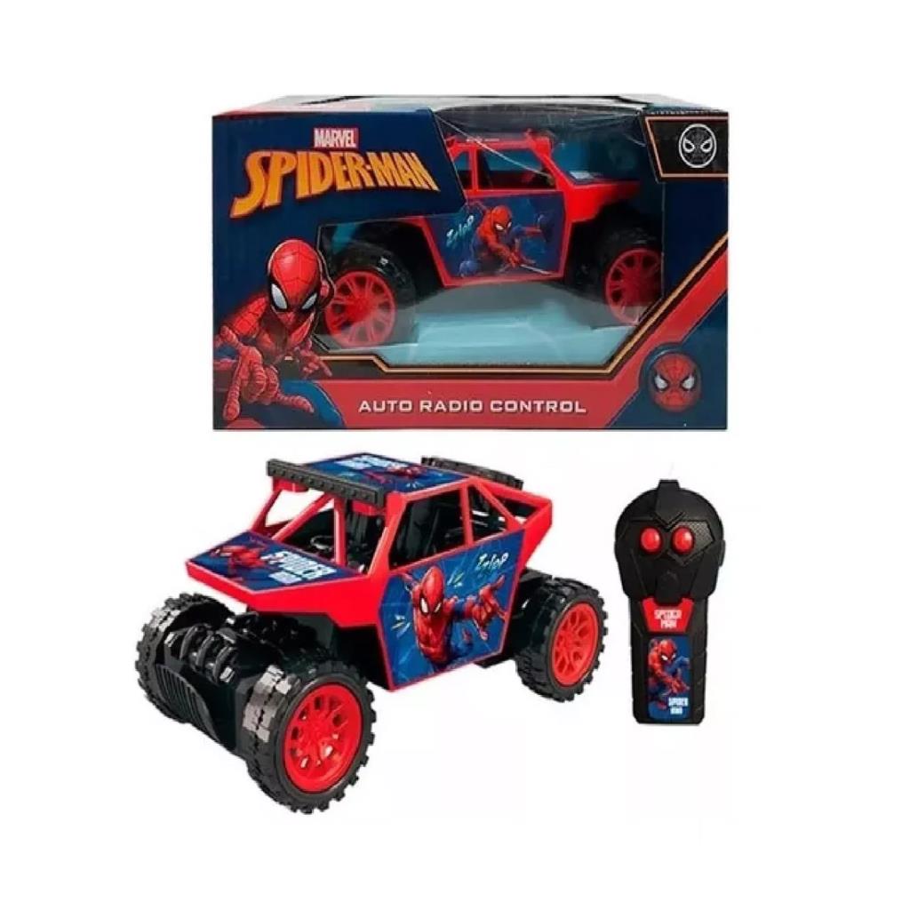 AUTO RADIO CONTROL PERSONAJE e/Cj ( 53544 )
