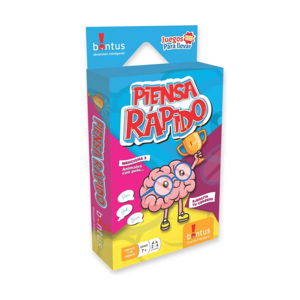 PIENSA RAPIDO e/Cj ( 554 )