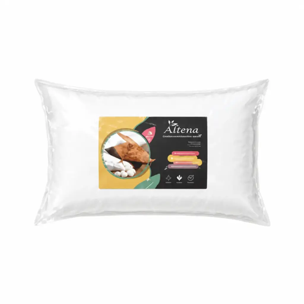 ALMOHADA DUMOY ECO 70 X 45CM E/ BO