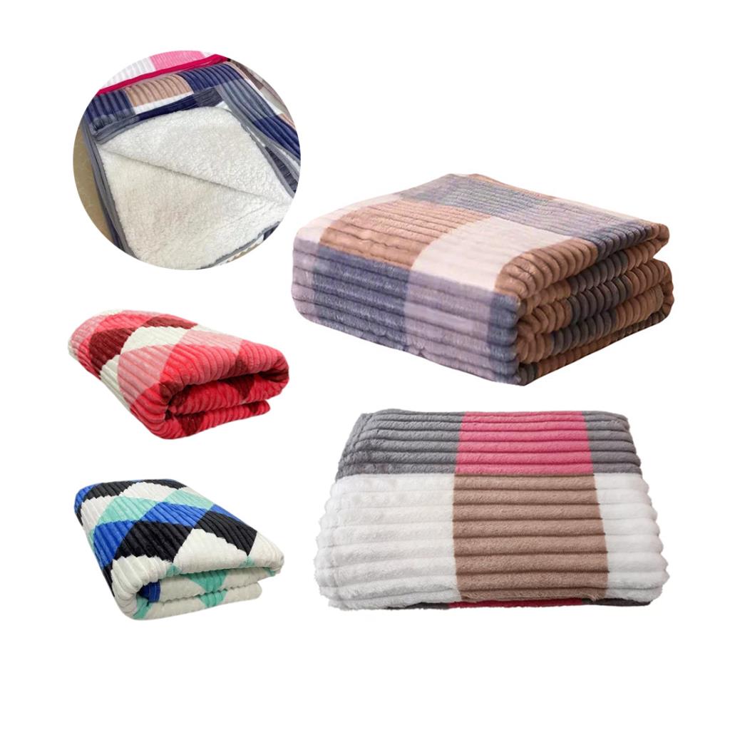 MANTA CORDERITO 2 1/2 PLZ