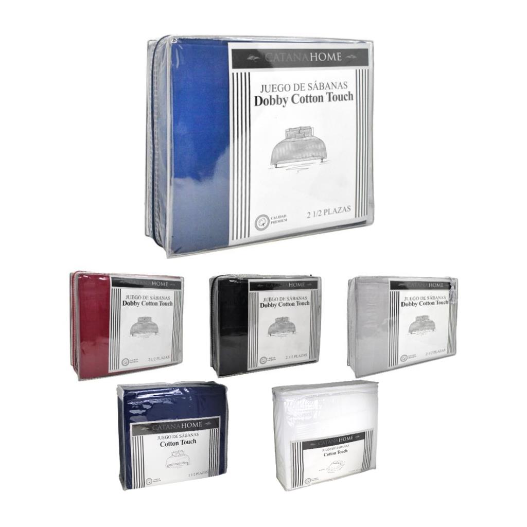 SABANAS CATANA HOME PREMIUM 2 1/2PLZ 220CM X 243CM