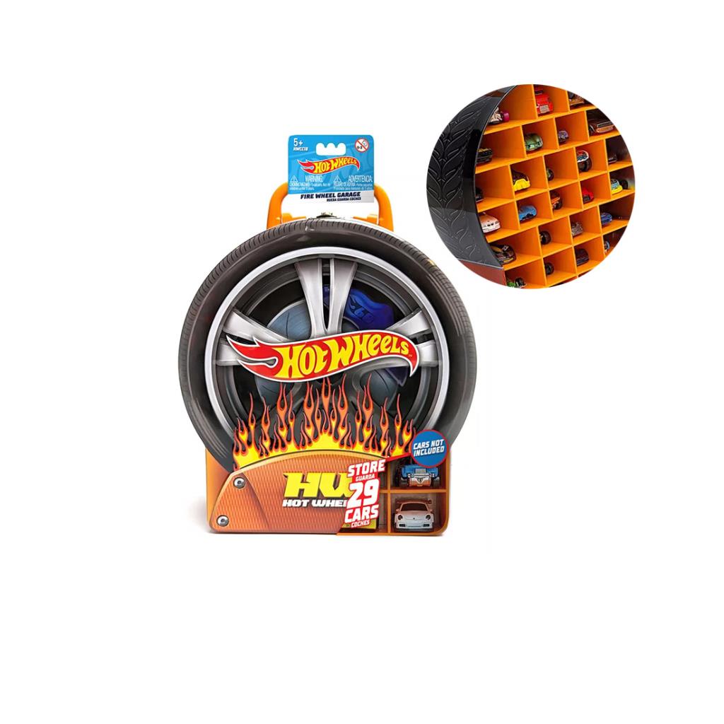 GUARDA AUTOS METALICO HOT WHEELS ( HWCC18 )
