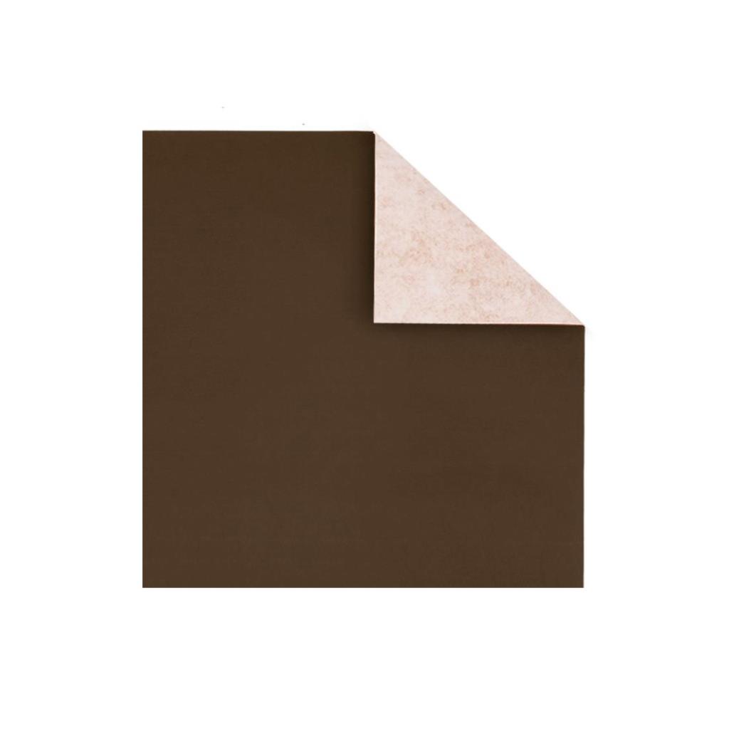 &PAPEL AFICHE MARRON
