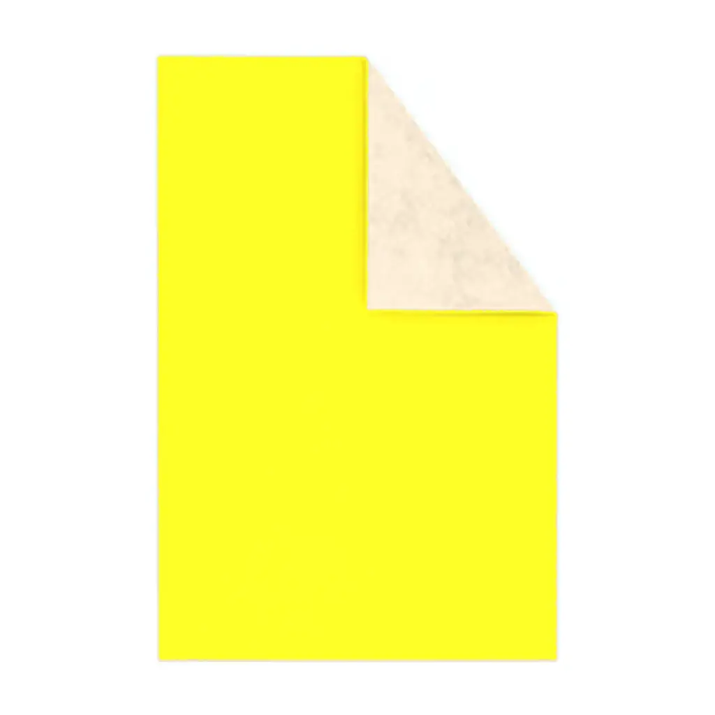&PAPEL AFICHE AMARILLO 63 X 90CM ( 0503 )