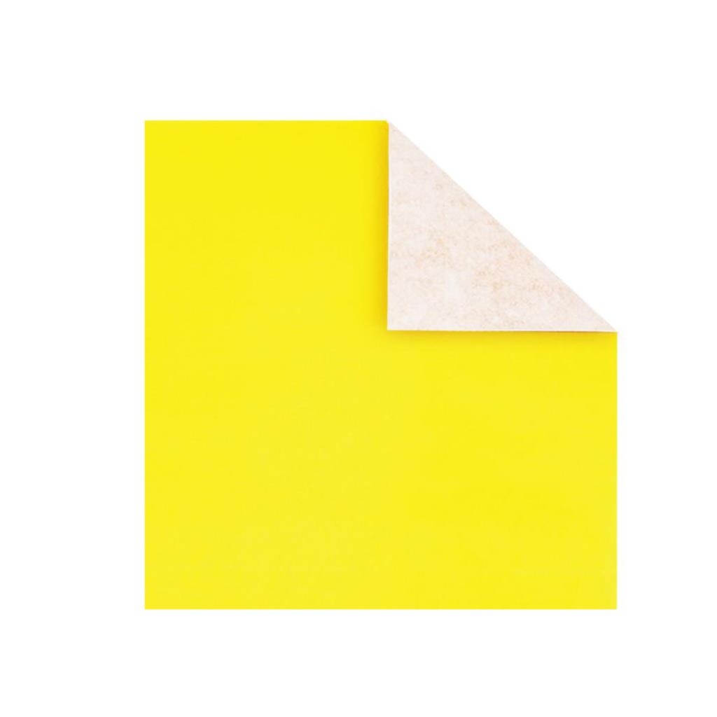 &PAPEL AFICHE AMARILLO