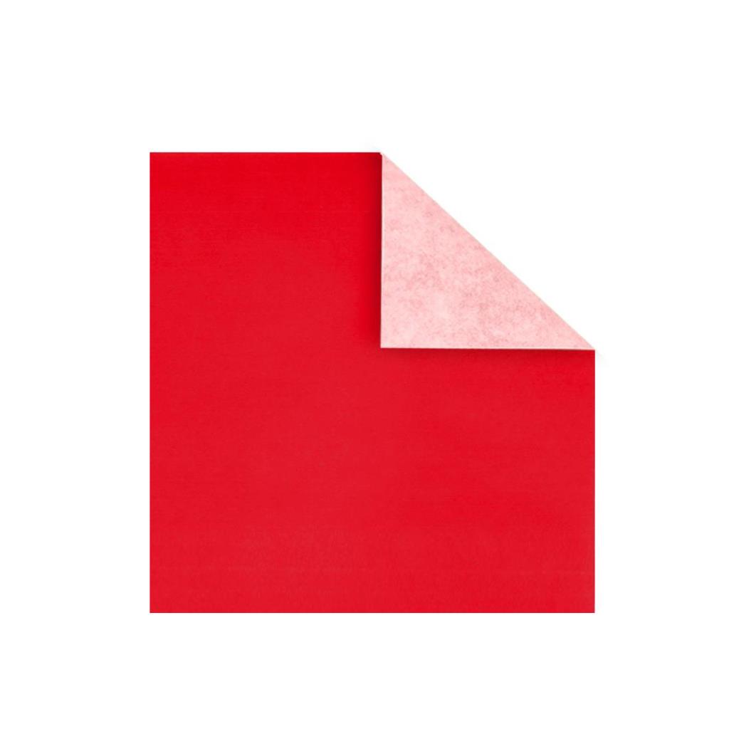&PAPEL AFICHE ROJO