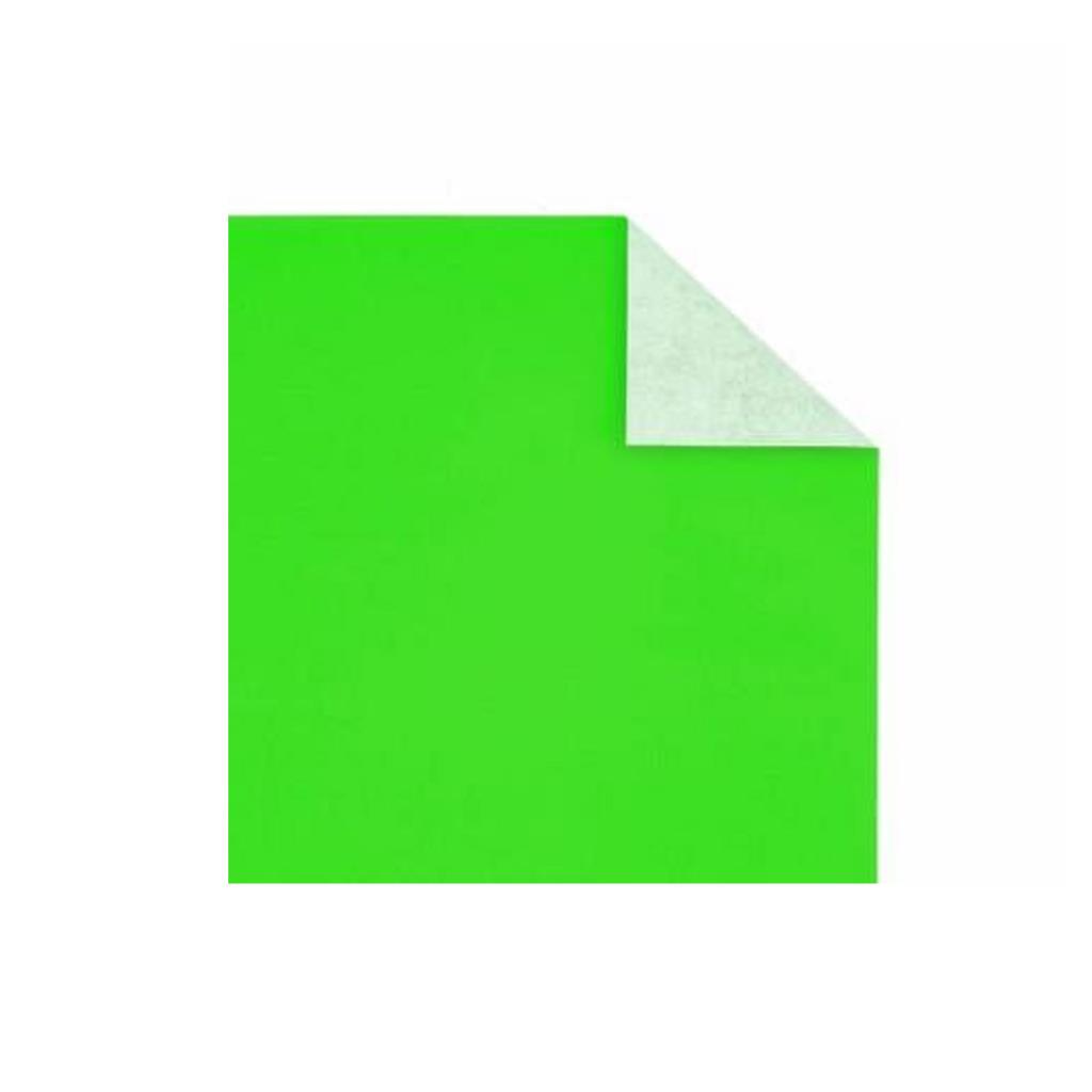 &*PAPEL AFICHE VERDE MANZANA