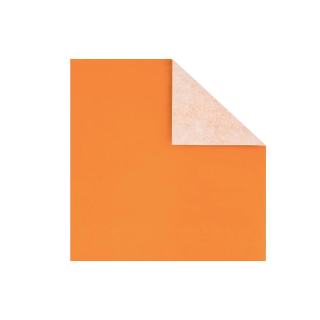 &PAPEL AFICHE NARANJA