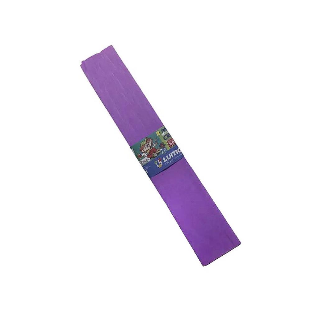 PAPEL CREPE LUMA LILA 50 X 200CM