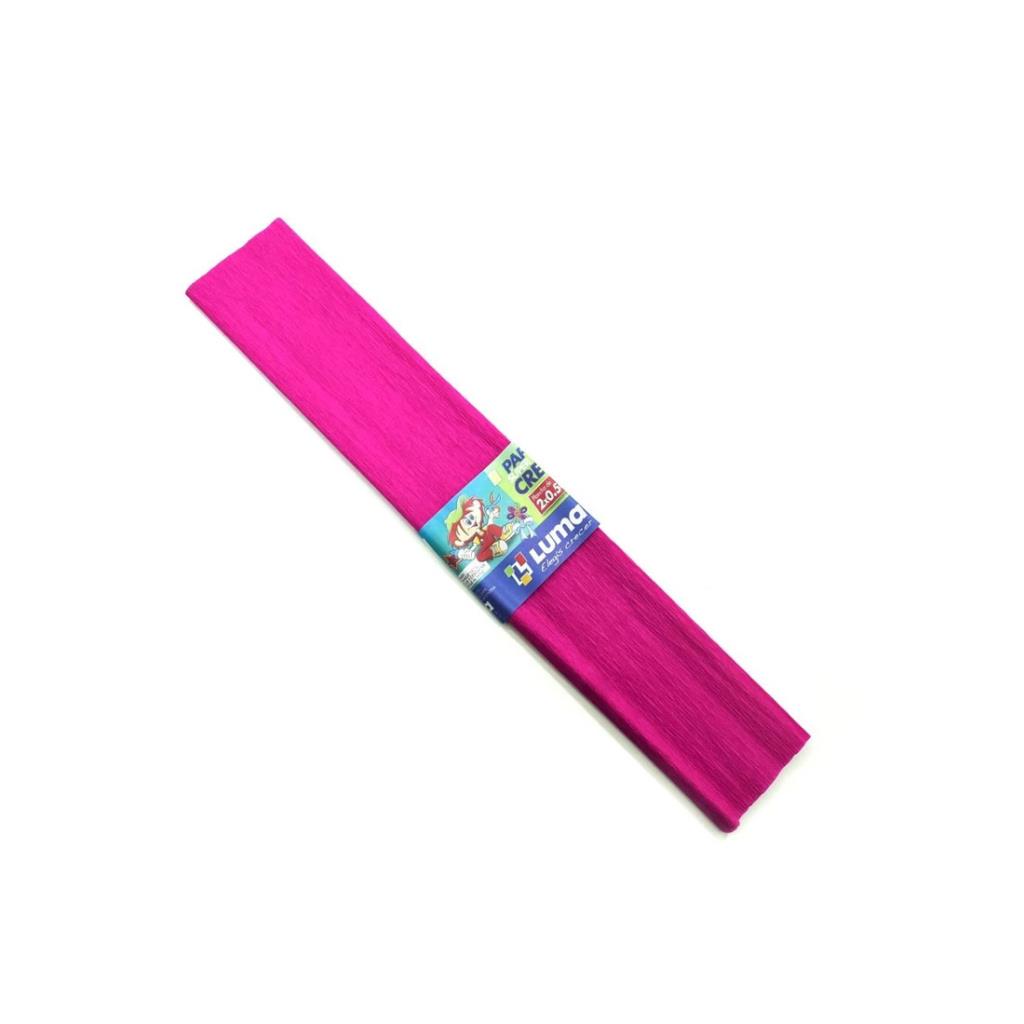 PAPEL CREPE LUMA FUCSIA 50 X 200CM