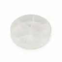 PASTILLERO REDONDO C/ 6 DIVISIONES 8CM ( 8730 )