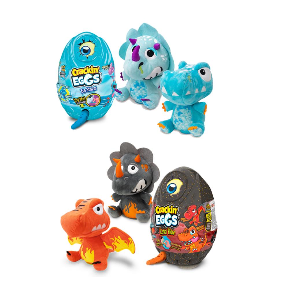&HUEVO GIGANTE DINO FUEGO / HIELO ( SK004A1 / SK003A1 )