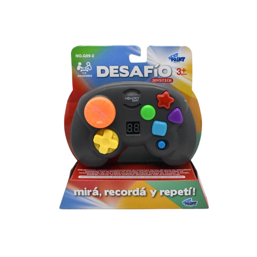 &JOYSTICK DE DESAFIO MEMORIA FORMA E/CT ( G99-2 )