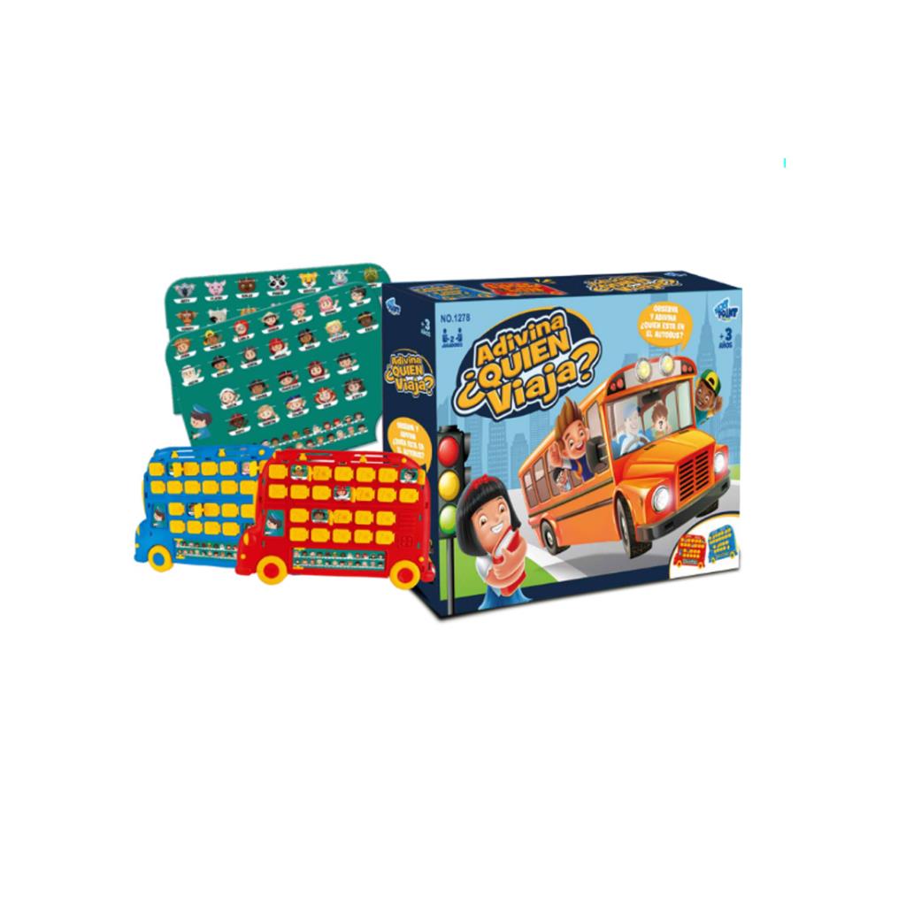 ADIVINA QUIEN VIAJA E/CJ ( 1278 )