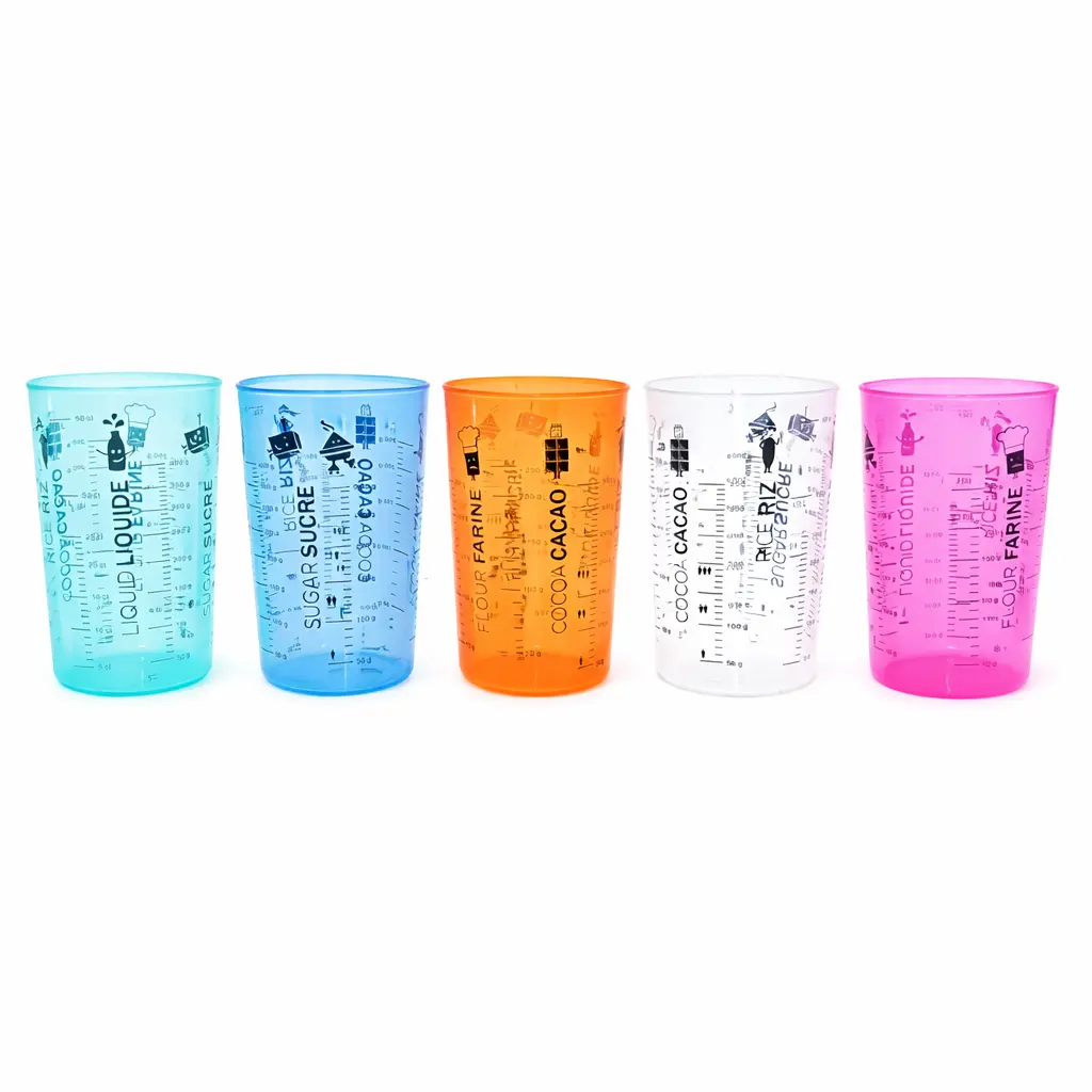 VASO MEDIDOR PLASTICO 500ML ( NS071166 )