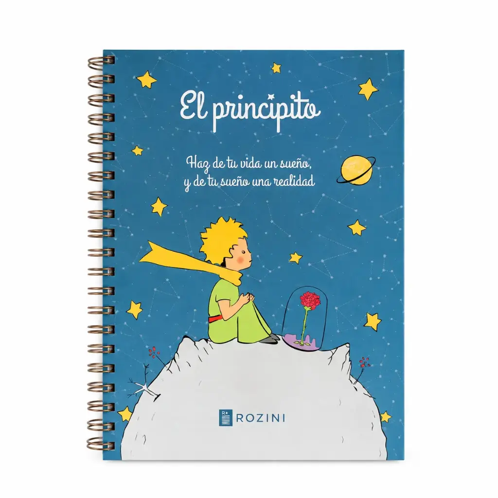 CUADERNO EL PRINCIPITO A4 T/ DURA ( 151 )