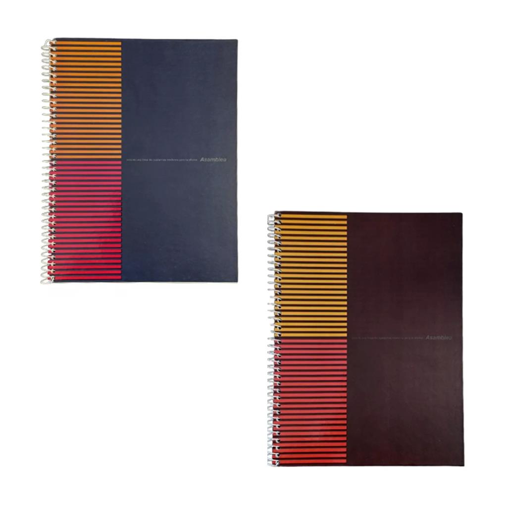 CUADERNO A4 T/ DURA 150 HJS ( 120 RAYA + 30 CUADRO )