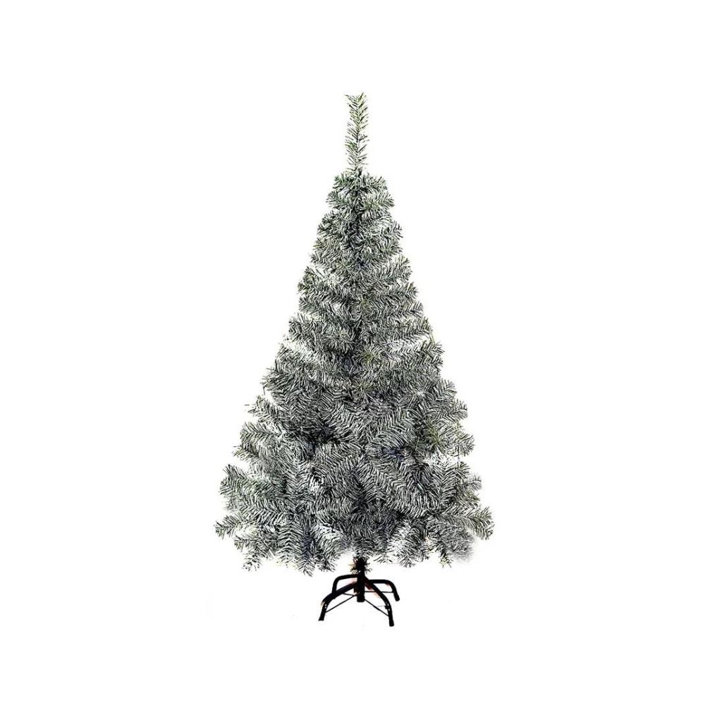 ARBOL NAVIDEÑO CANADIENSE NEVADO C/ PIE METAL 1.20MTS ( 80494 )
