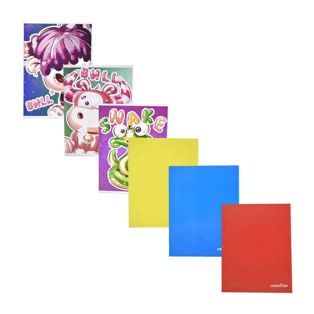 CUADERNO MARATON T/ FLEXIBLE X 24HJS CUADR