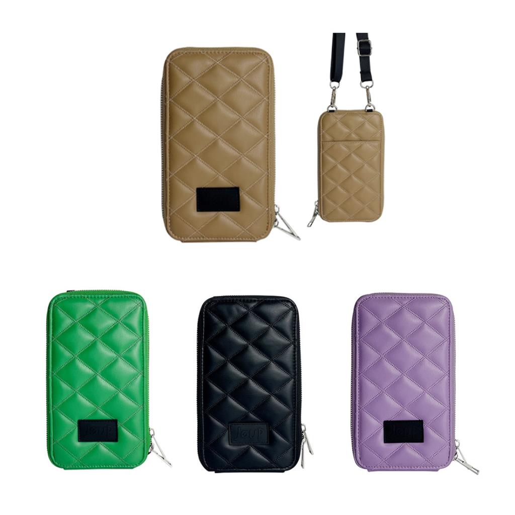 PORTACELULAR SIMIL CUERO MATELASSEADO