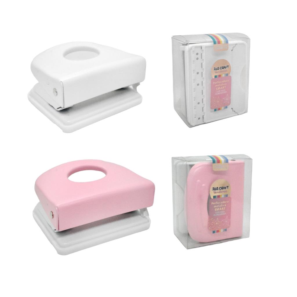 PERFORADORA IBICRAFT P/ 20 HOJAS ( 650041 )