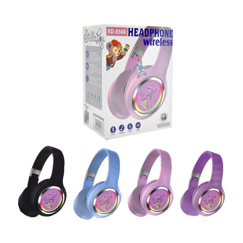 AURICULAR VINCHA C/ BLUETOOTH E/CJ ( ADE4046/ KD-856D)