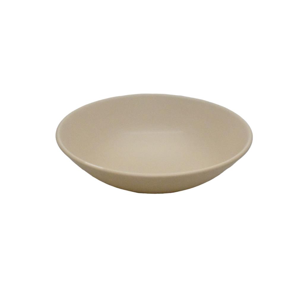 PLATO HONDO CERAMICA 20CM MERENGUE ( 1125481 )