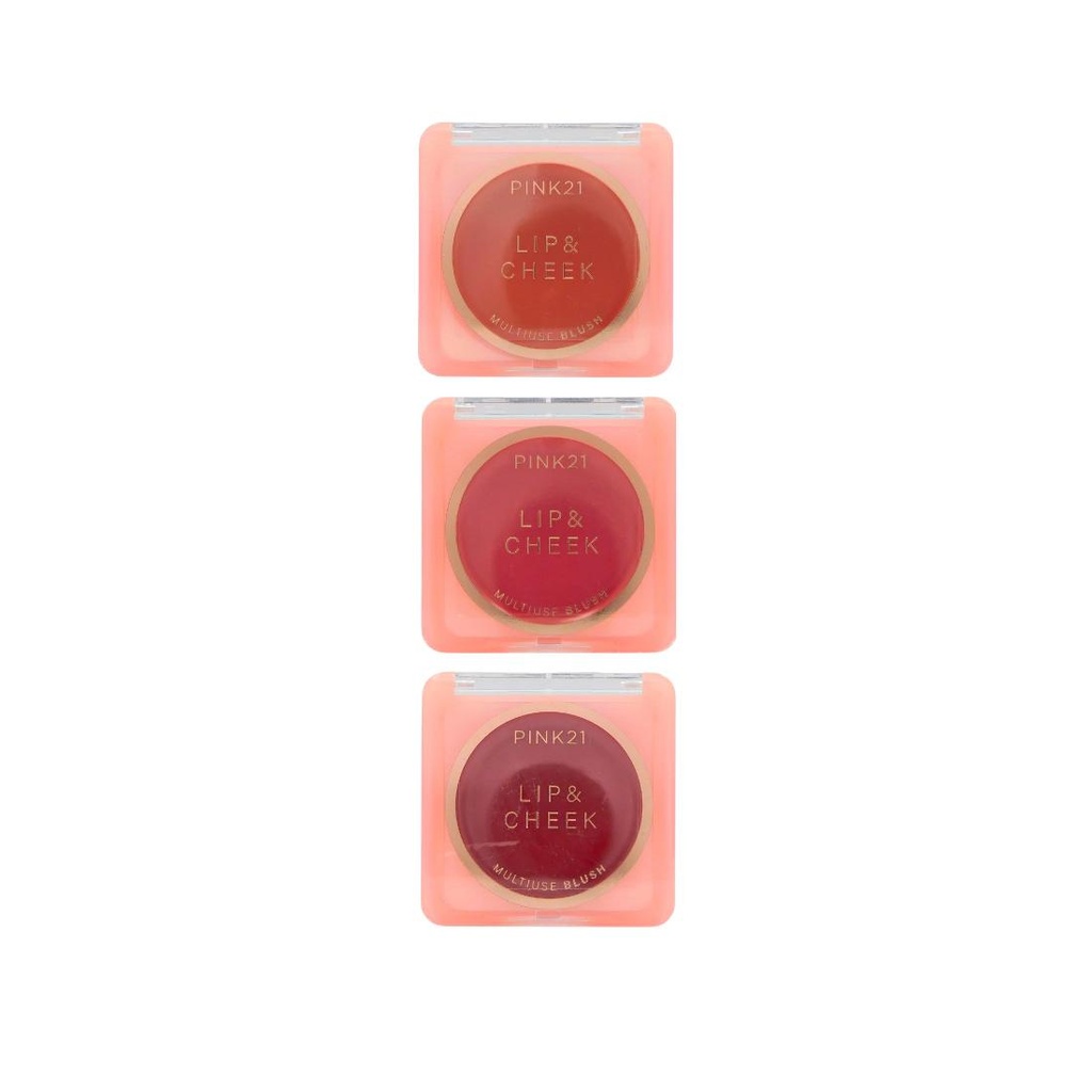 RUBOR CREMOSO P/ MEJILLAS Y LABIOS PK21 5GRS( CS4707 )