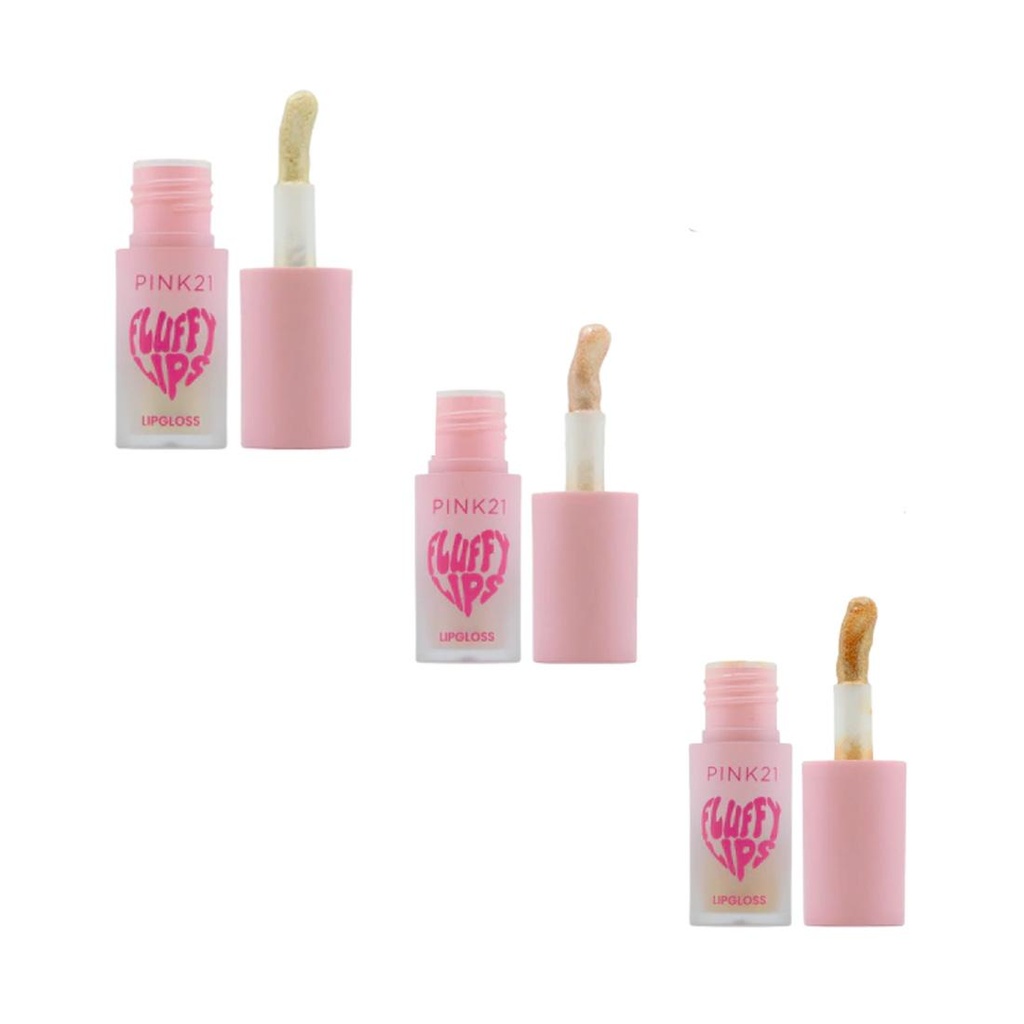 BRILLO LABIAL FLUFFY LIPS 4ml PK21 ( CS4477 )