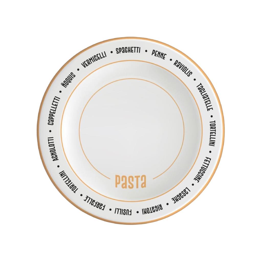 PLATO HONDO PASTA 23CM 