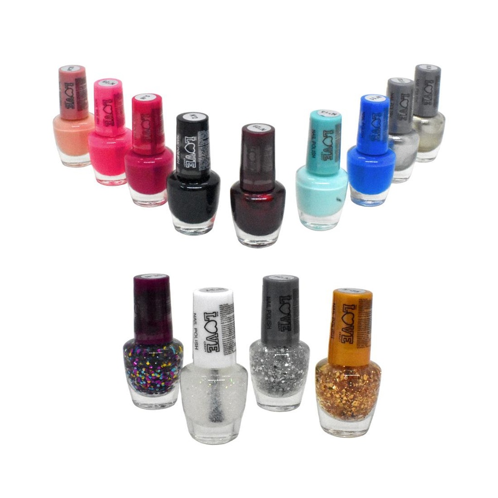&ESMALTE LOVE P/ UÑAS TEJAR 6ML ( E1104 )