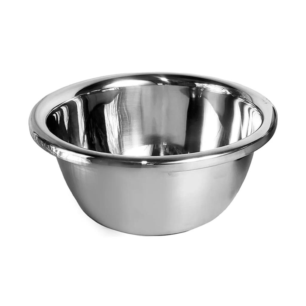 BOWL LUJO 270GRS ACERO 24CM X 10CM E/BO ( AD182-02 )