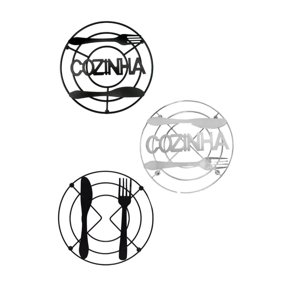 POSA PAVA C/ DISEÑOS METAL 18CM ( AD274-04 / 11282 )