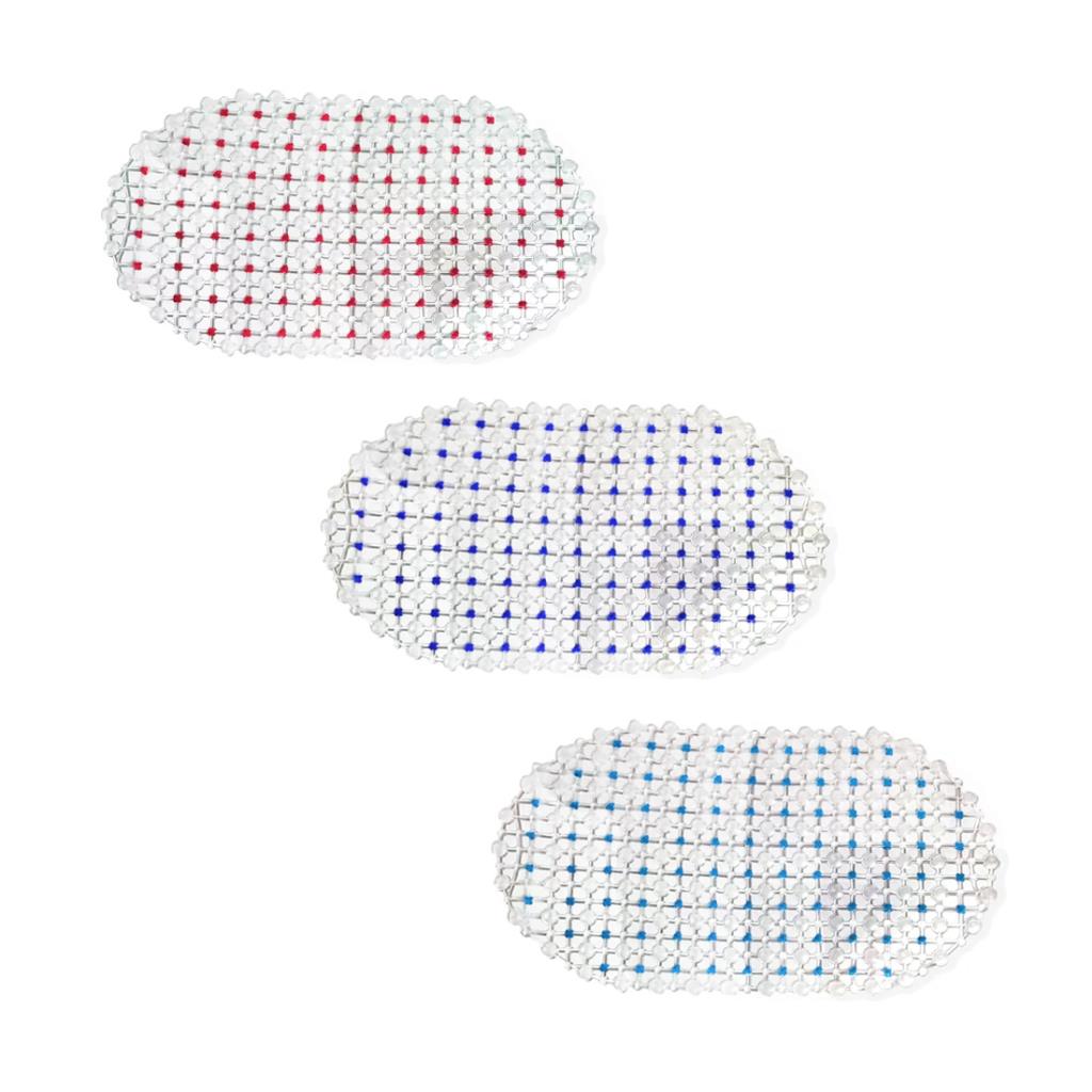 ALFOMBRA DE BAÑO ANTIDESLIZANTE 64 X 25CM E/ CT ( 24139-03 )