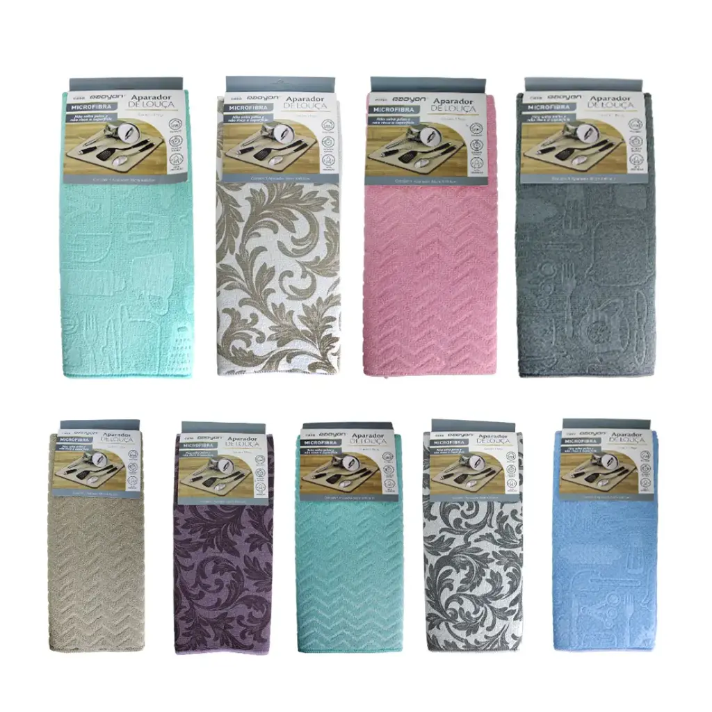 PAÑO SECAPLATOS ABSORBENTE 38cm x 49.5cm ( ZX-94 / ZX-95 / ZX-96 )