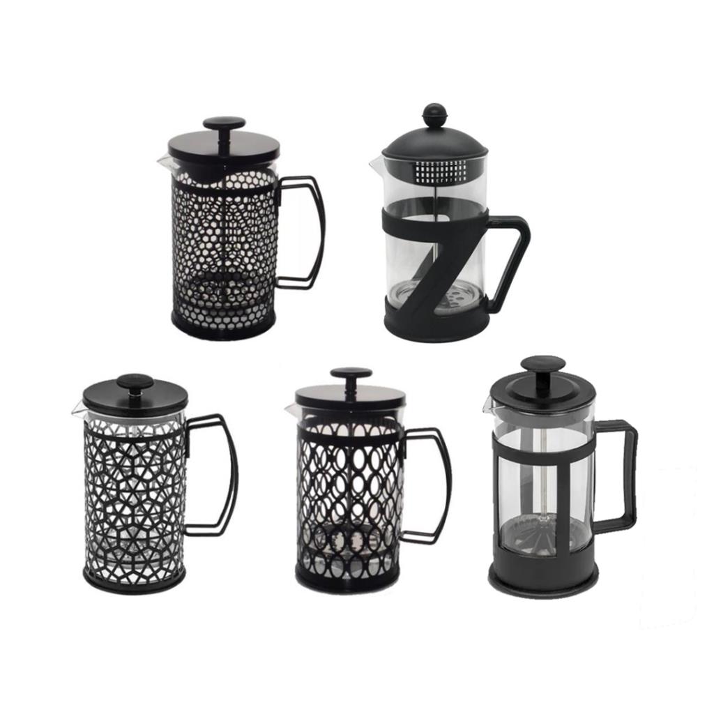 CAFETERA C/ EMBOLO DISEÑO 800ML E/CJ ( AD151-04B )