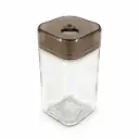 ESPECIERO VIDRIO C/ TAPA PLASTICA 10CM ( C5960 / C6220 / GY-107L )