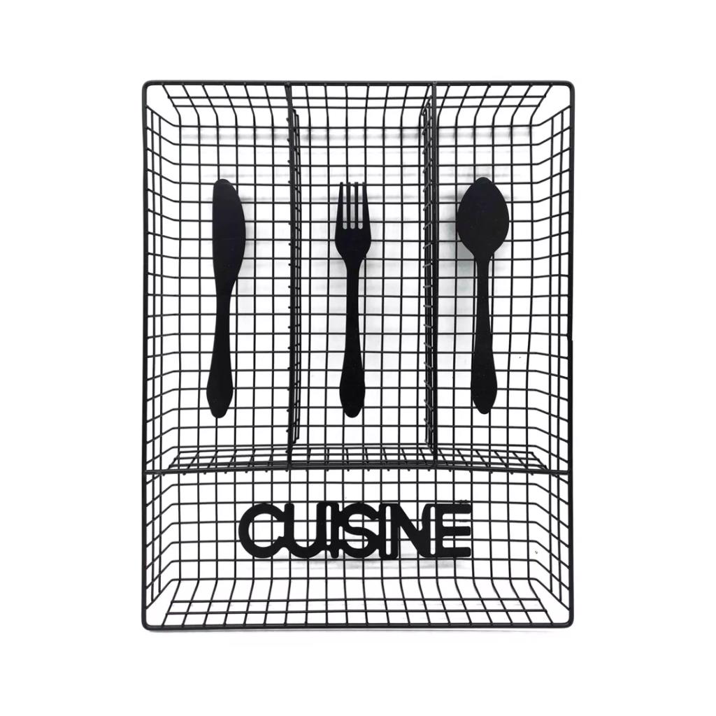 CUBIERTERO METALICO P/ CAJON 32CM X 26CM X 5CM